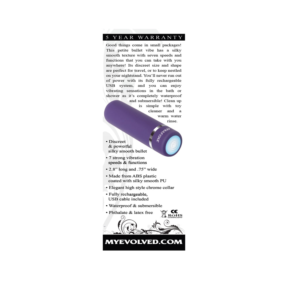 Evolved Purple Passion