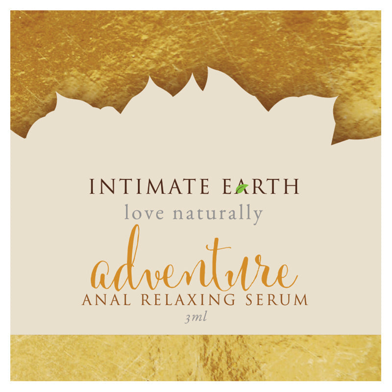 Intimate Earth Adventure Anal Relaxing Serum Foil 0.1oz