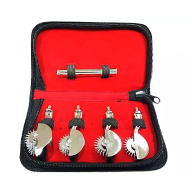 Rouge Stainless Steel 4 pc Pinwheel Kit