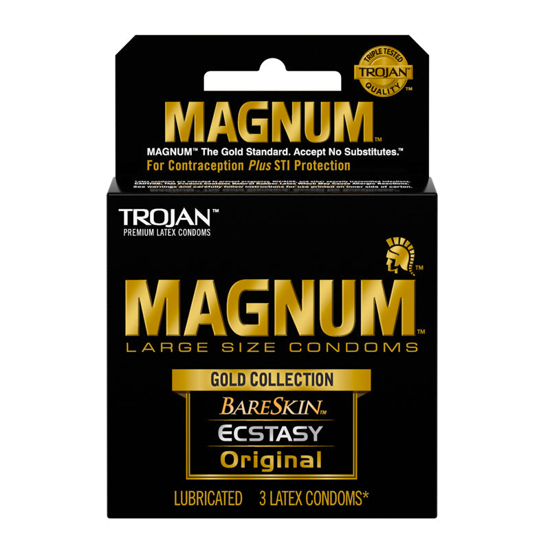 Trojan Gold Collection (3 Pack)