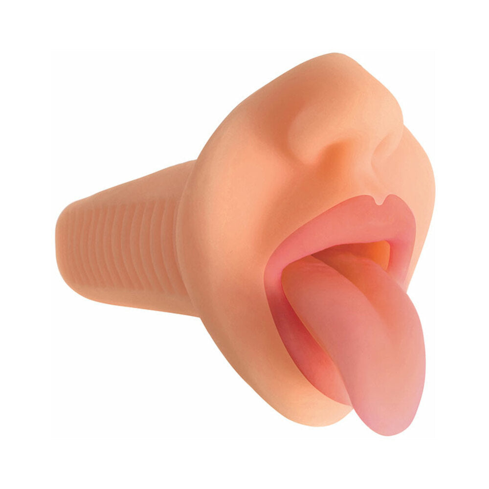 Curve Toys Mistress BioSkin The Perfect Suck Courtney