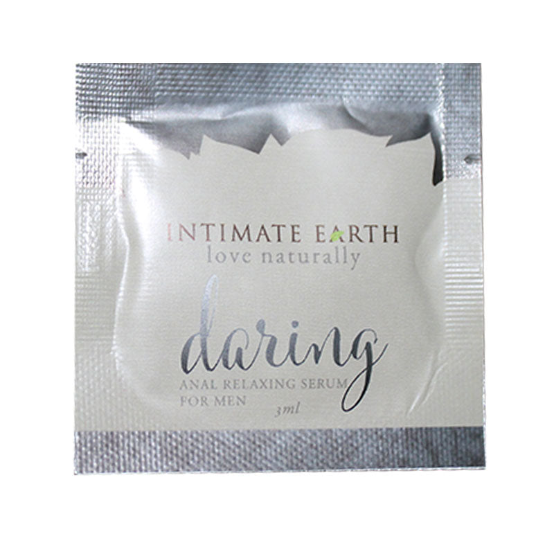 Intimate Earth Daring Anal Relax Foil - 3 ml Foil