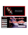 Sex! Coupons