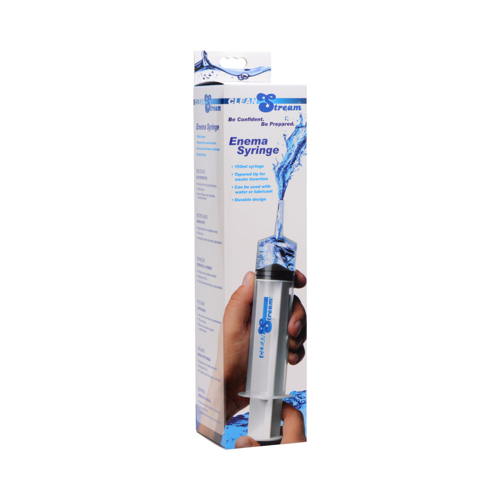 CleanStream Enema Syringe