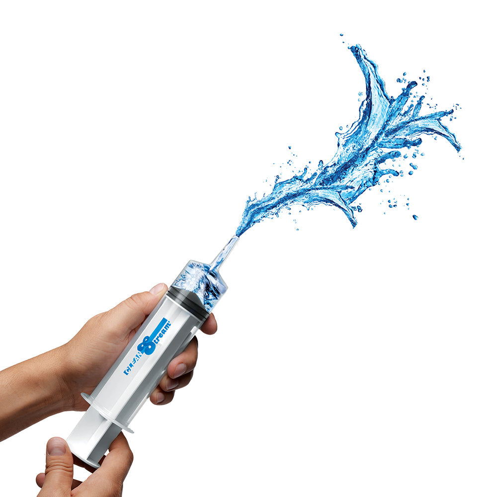 CleanStream Enema Syringe