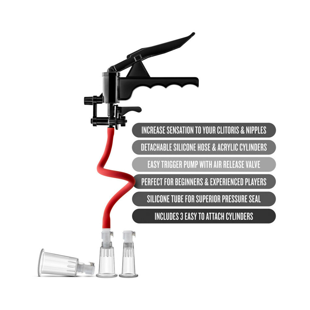 Temptasia Clitoris and Nipple Enhancement Pump System