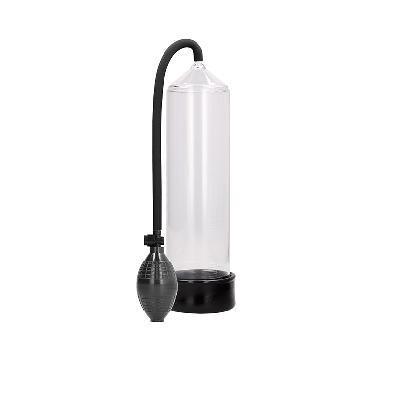 Shots Pumped Classic Penis Pump - Transparent