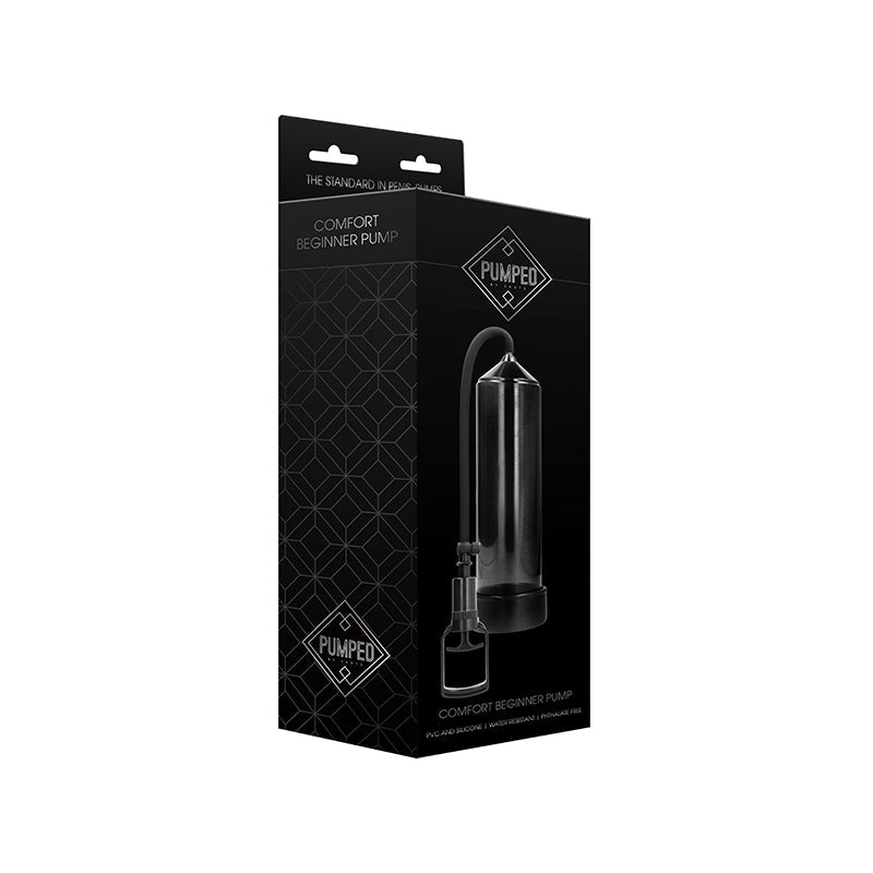 Pumped Comfort Beginner Pump-Black