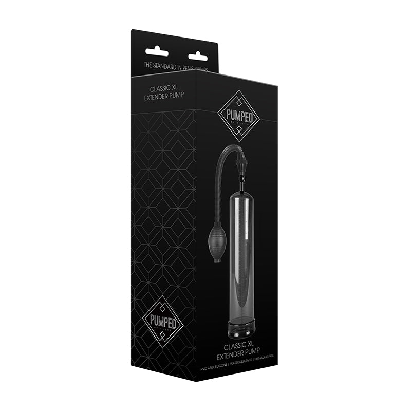 Shots Pumped XL Extender Pump - Black