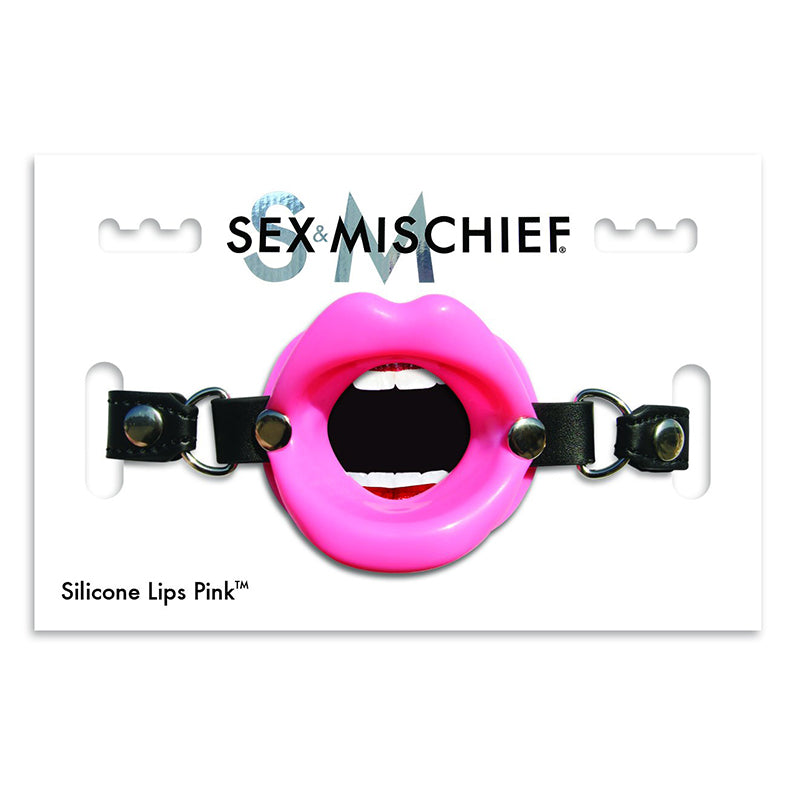 S&M Silicone Lips-Pink