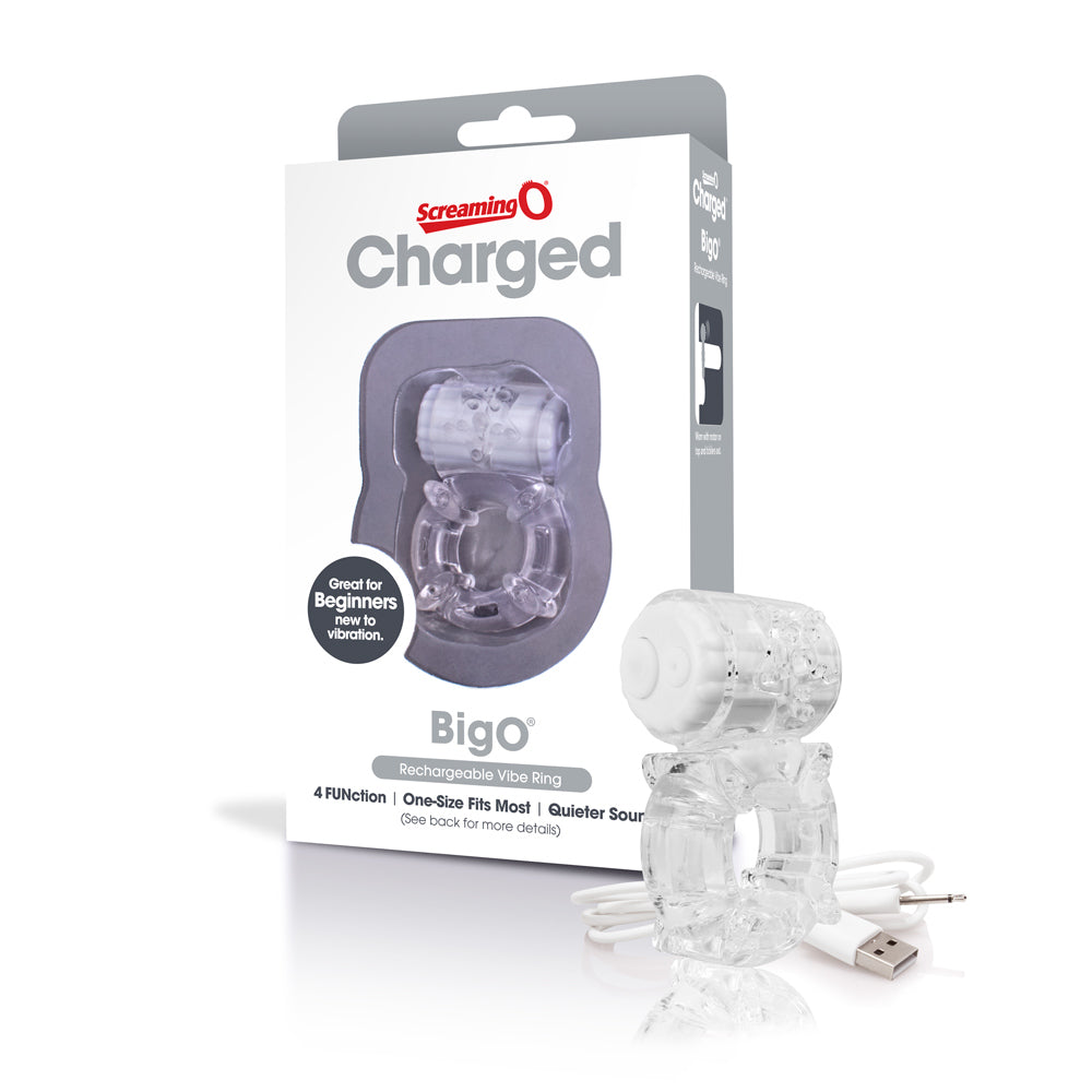 Screaming O Charged Big O-Clear
