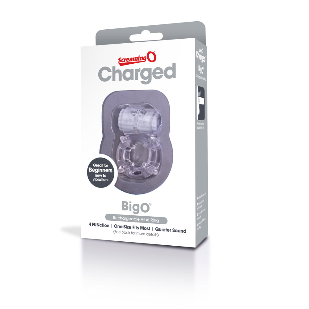 Screaming O Charged Big O-Clear
