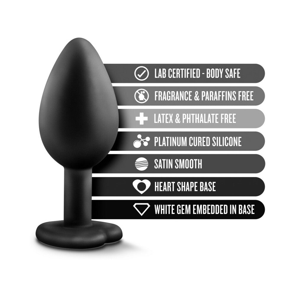 Temptasia Bling Plug Small-Black