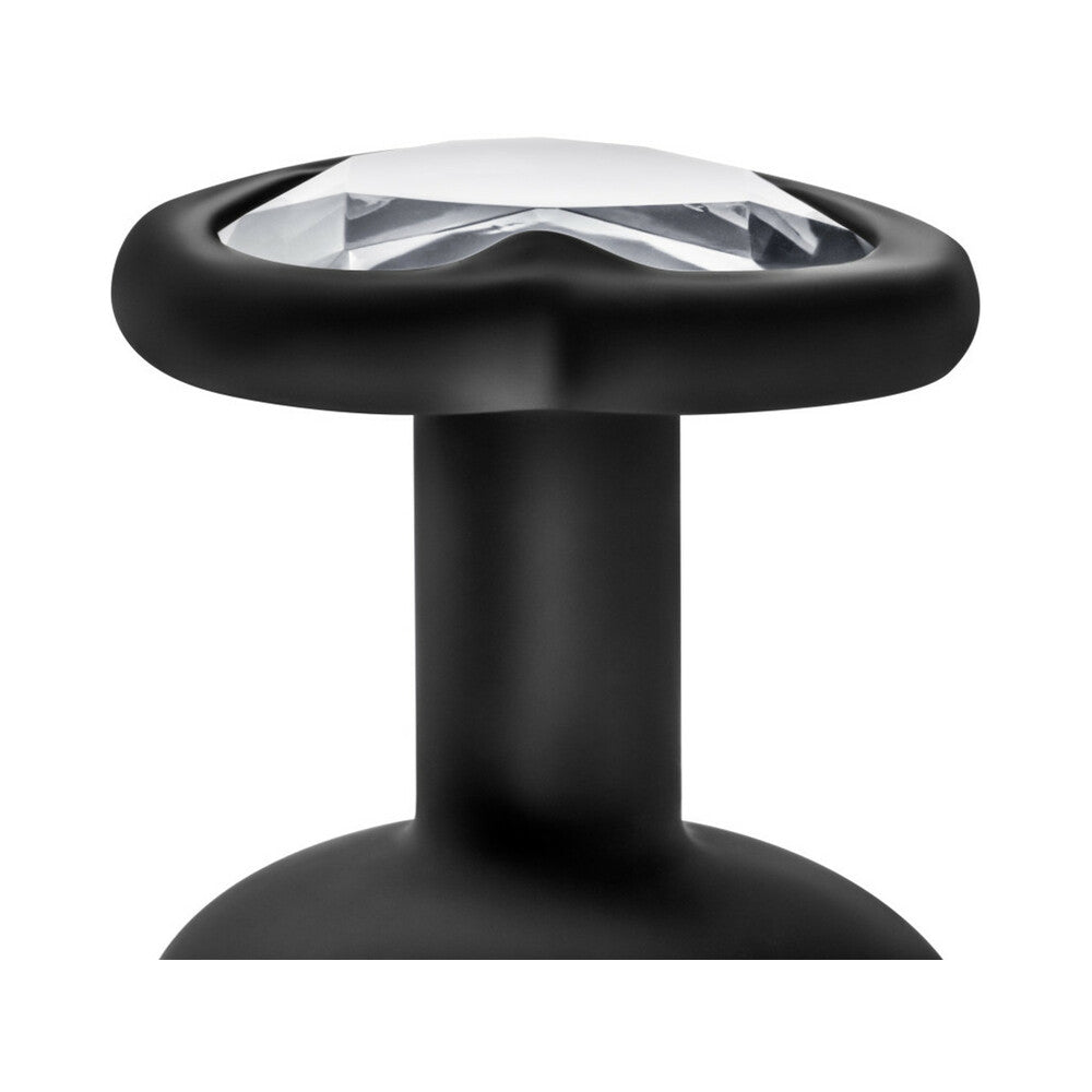 Temptasia Bling Plug Small-Black