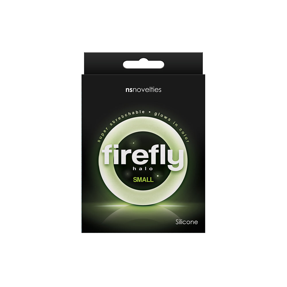 Firefly Halo Small Cockring - Clear