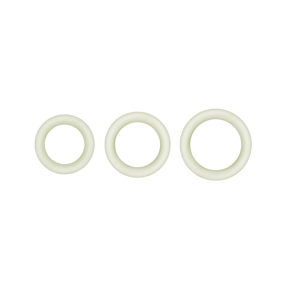 Firefly Halo Small Cockring - Clear