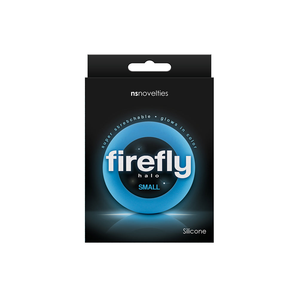 Firefly Halo C-Ring-Small Blue
