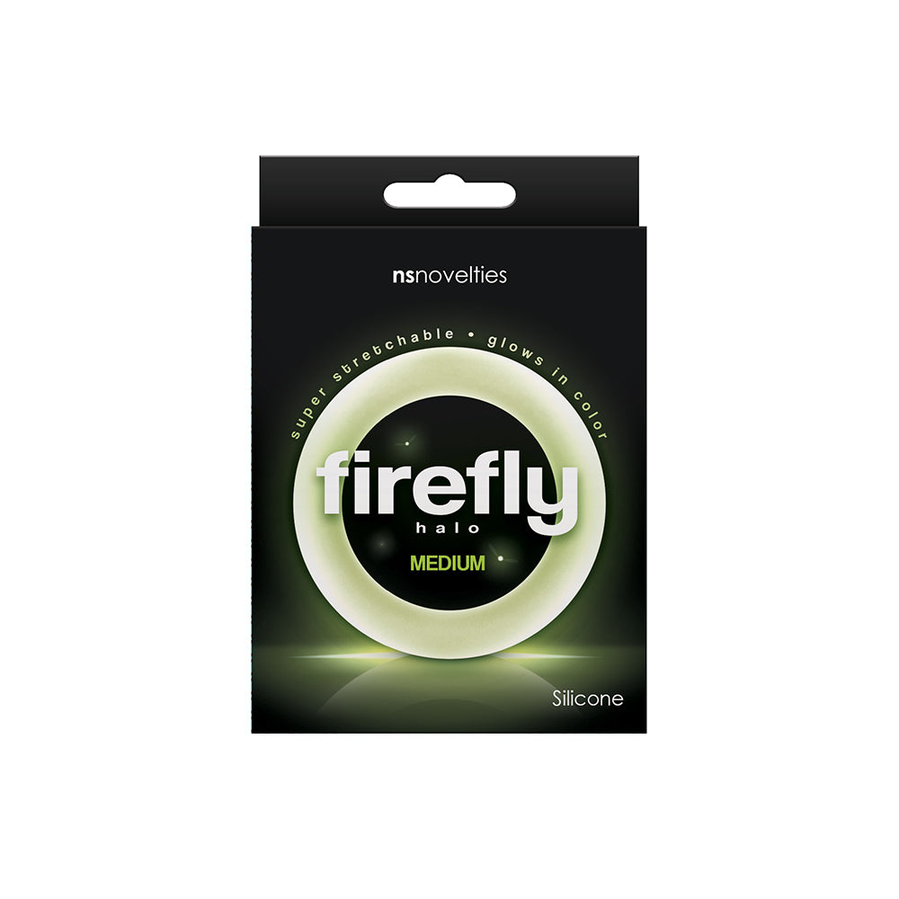 Firefly Halo C-Ring-Medium Clear