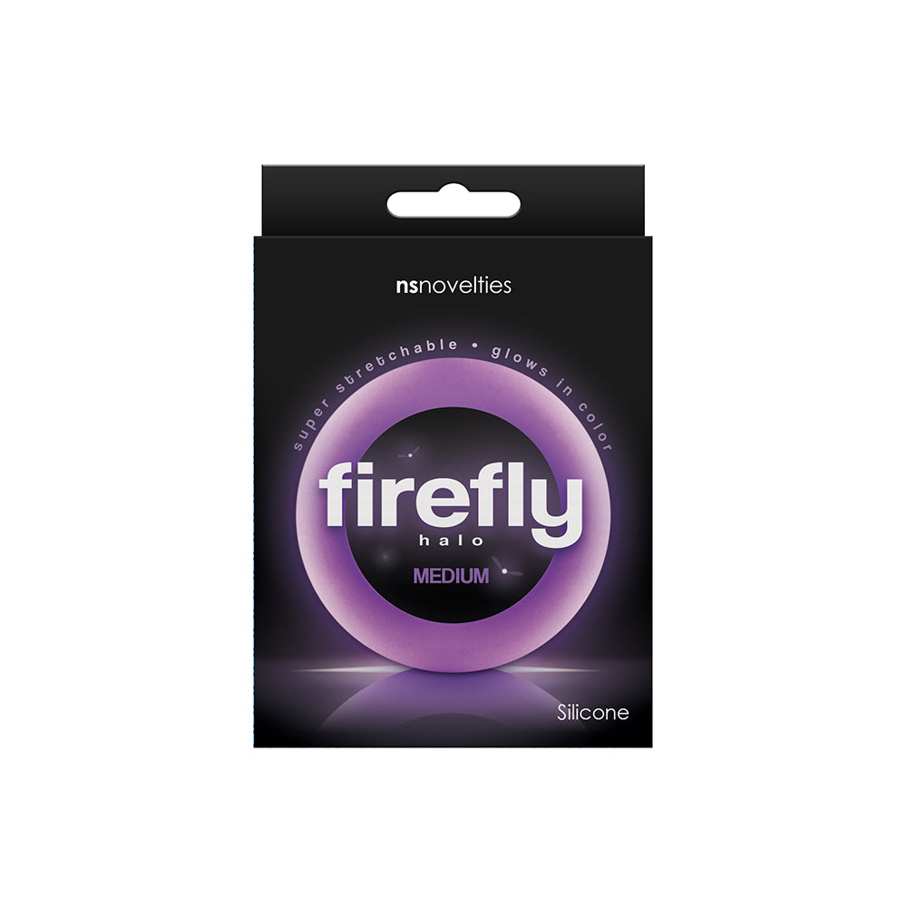 Firefly Halo C-Ring-Medium Purple