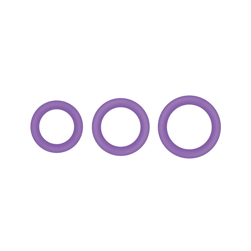 Firefly Halo C-Ring-Medium Purple