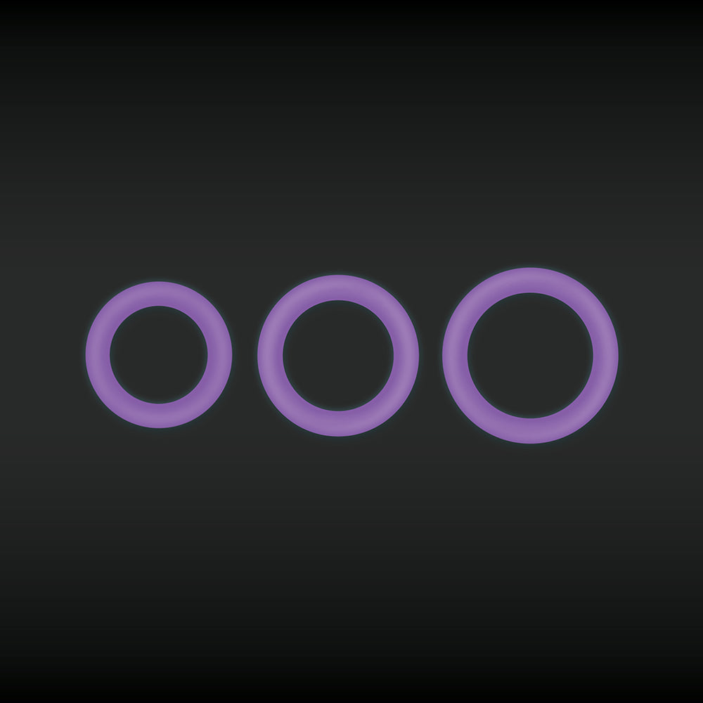 Firefly Halo C-Ring-Medium Purple