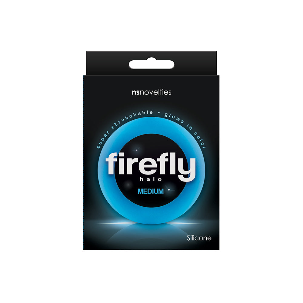 Firefly Halo C-Ring-Medium Blue