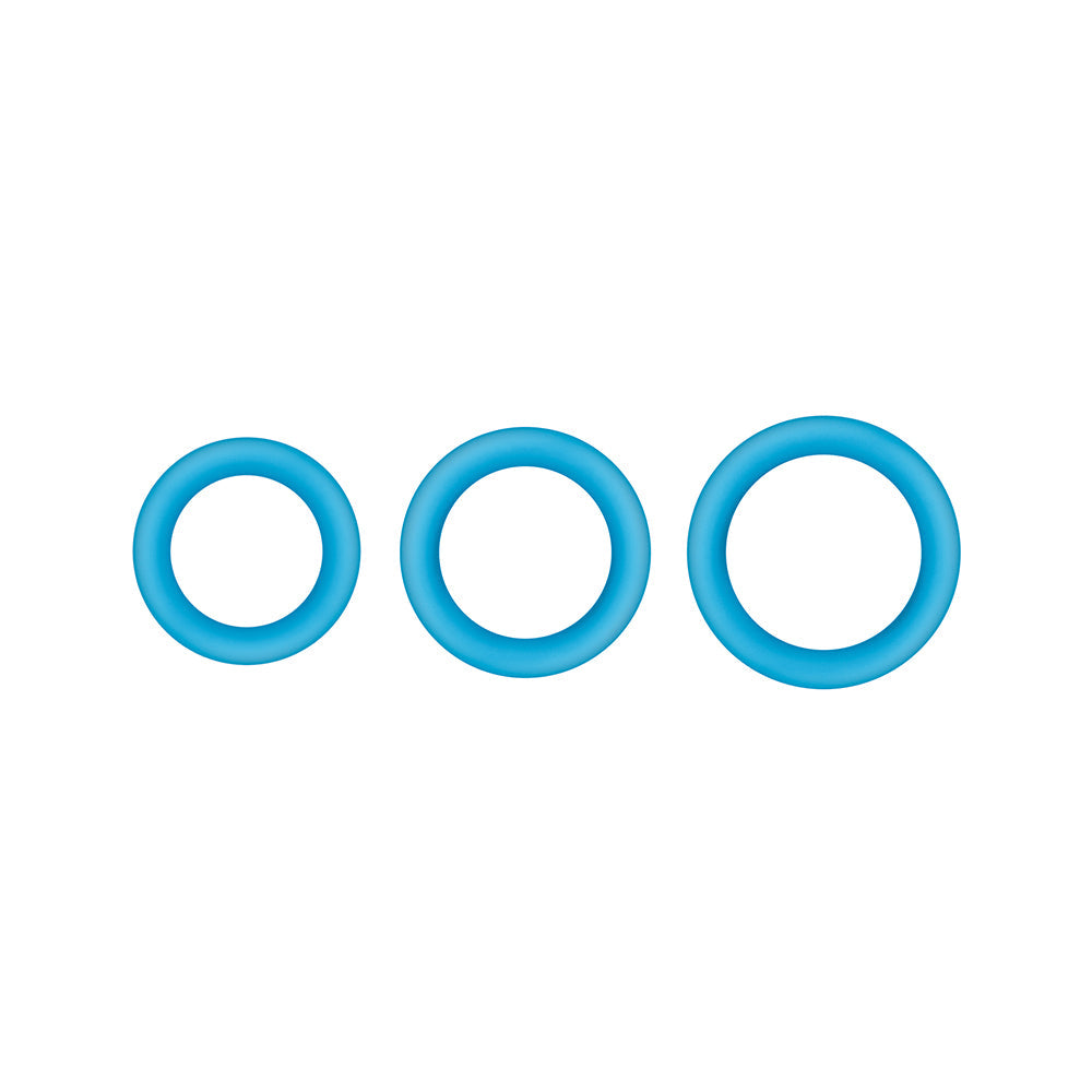 Firefly Halo C-Ring-Medium Blue