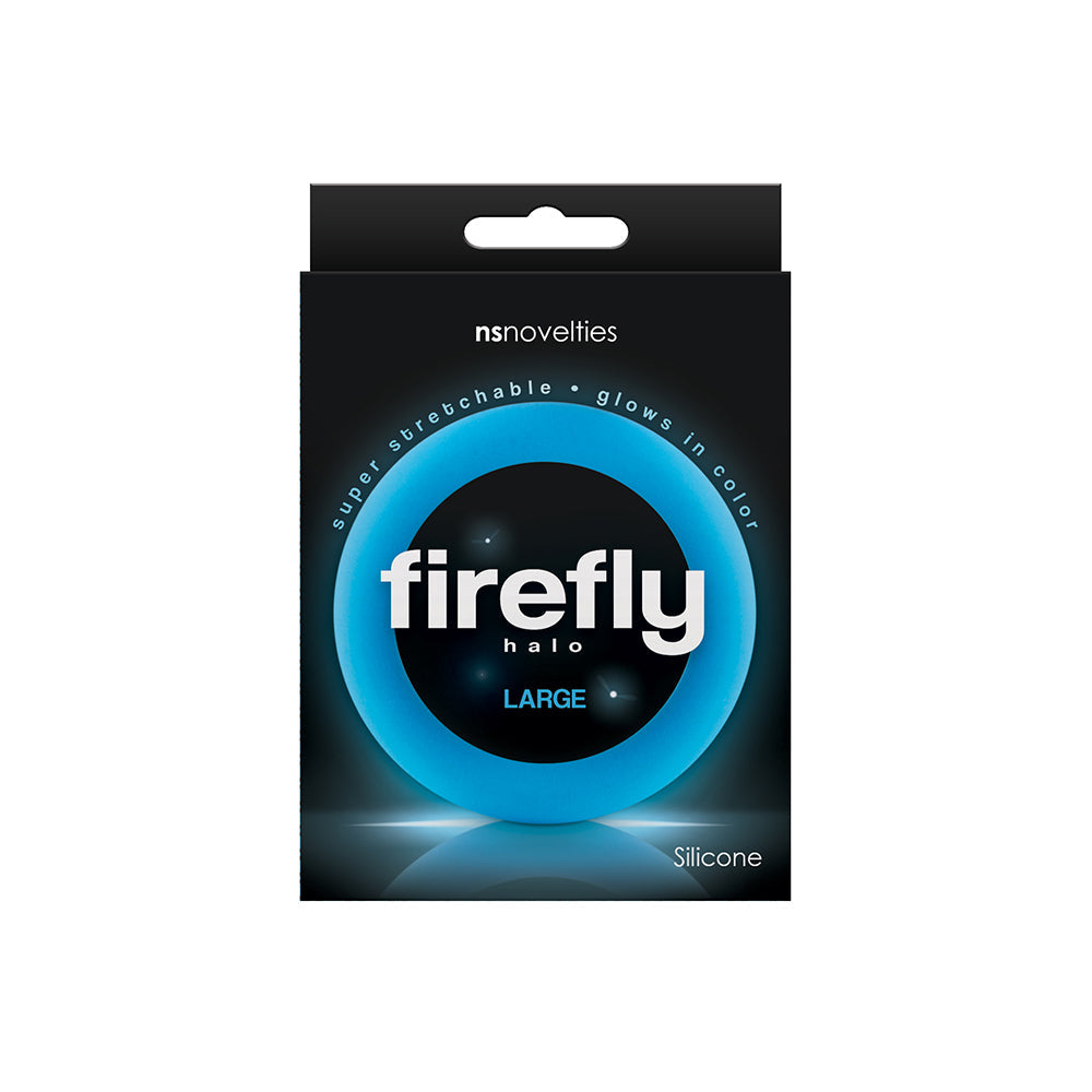Firefly Halo C-Ring-Large Blue