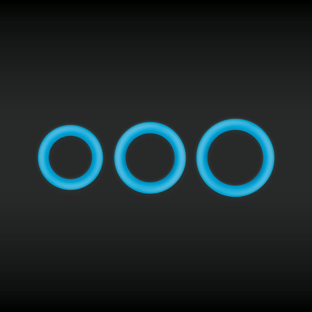 Firefly Halo C-Ring-Large Blue