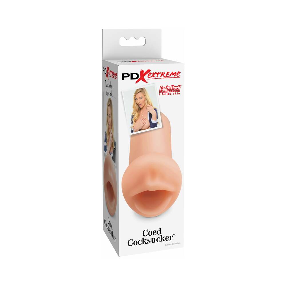Pipedream Extreme Coed Cocksucker