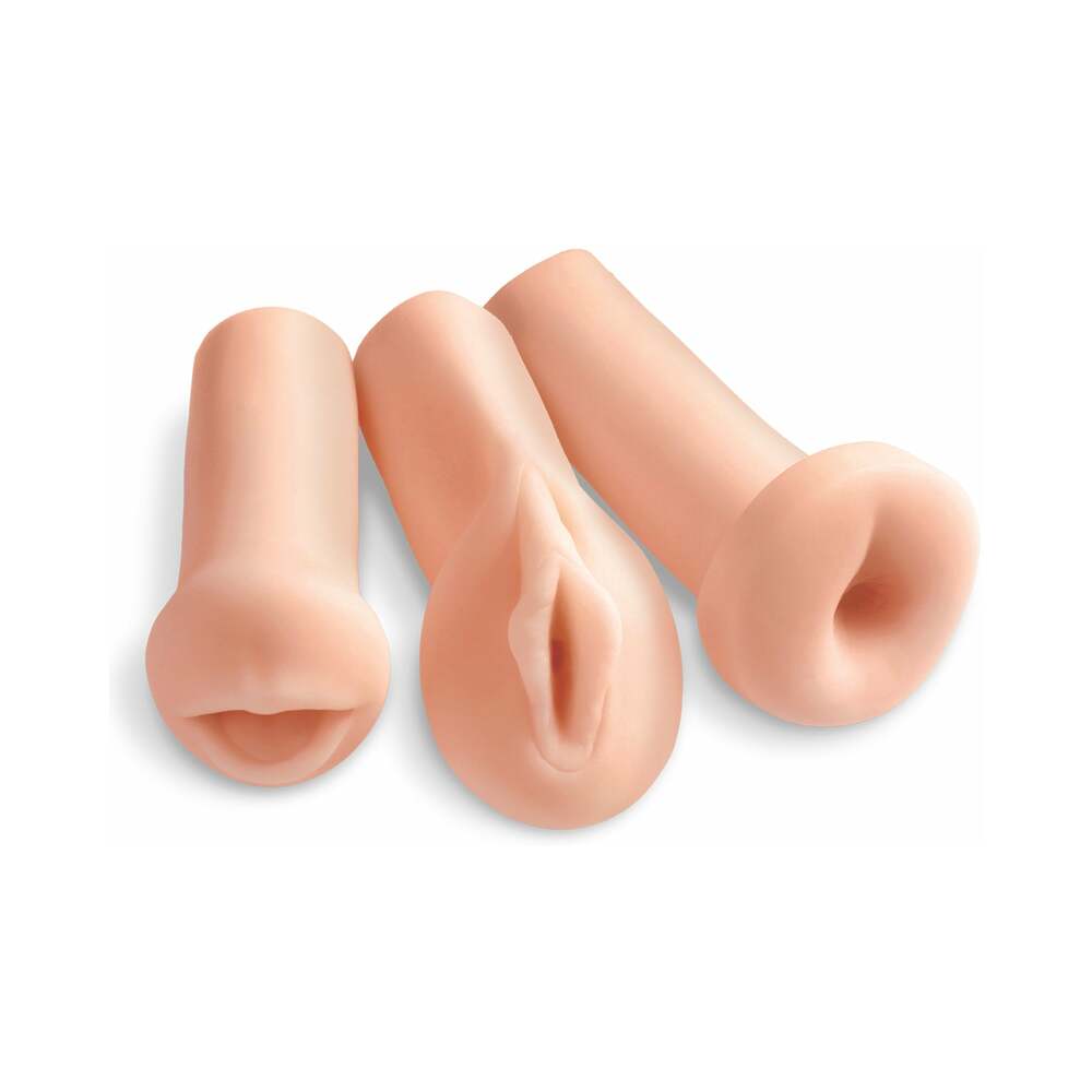 Pipedream Extreme All 3 Holes