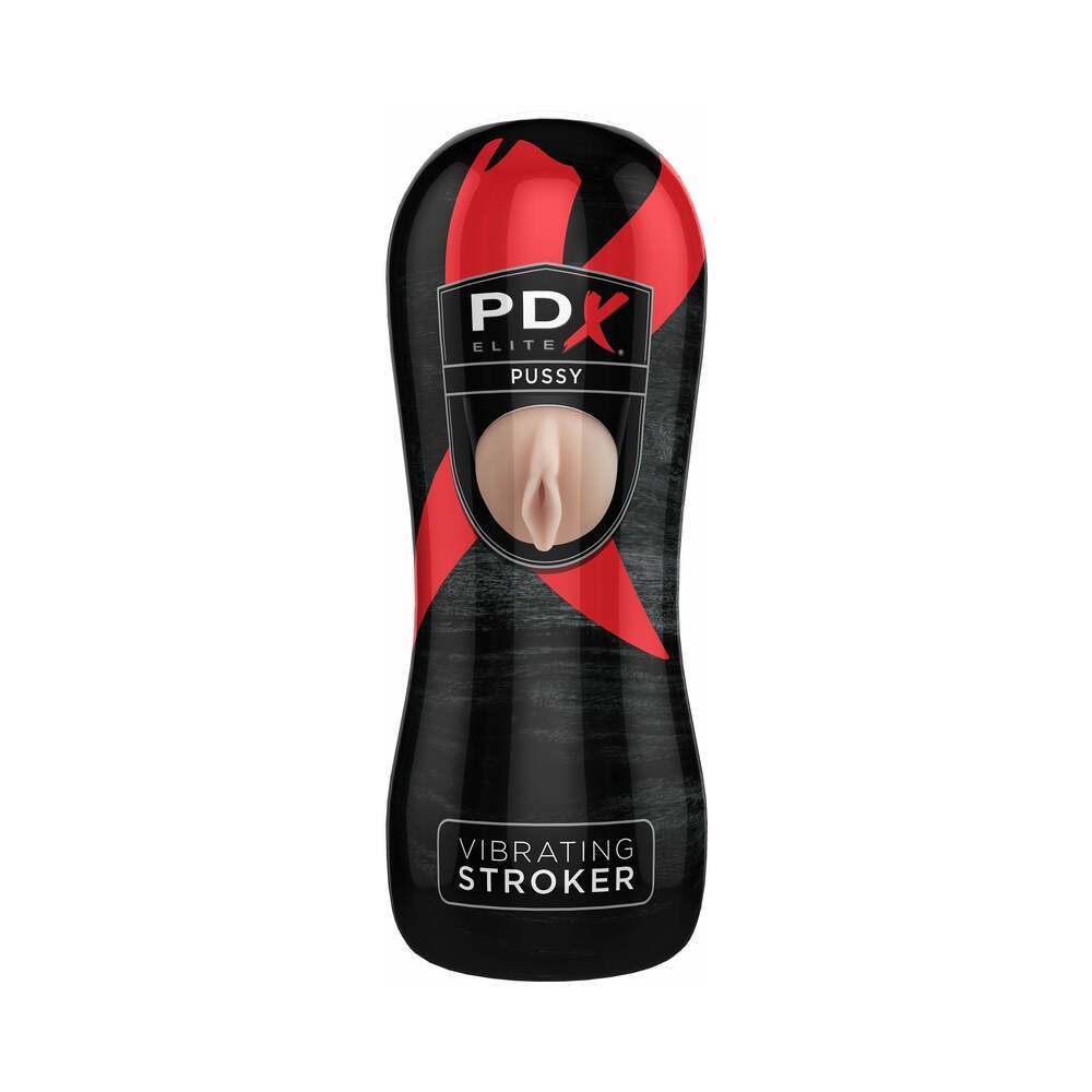 PDX Elite Vibrating Stroker - Pussy