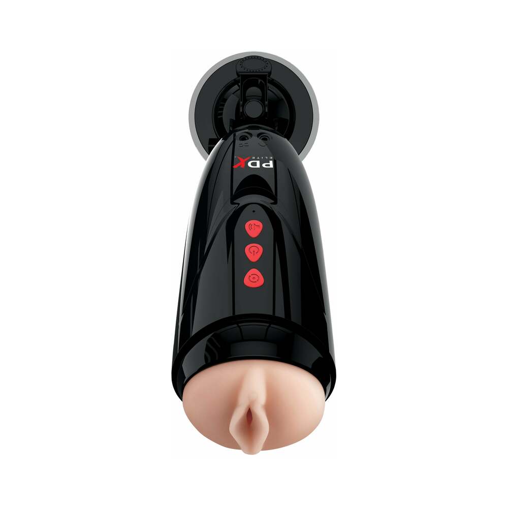 PDX Elite Dirty Talk Starter Stroker