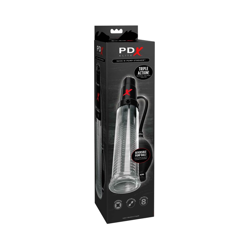 PDX Elite Suck n Pump Stroker