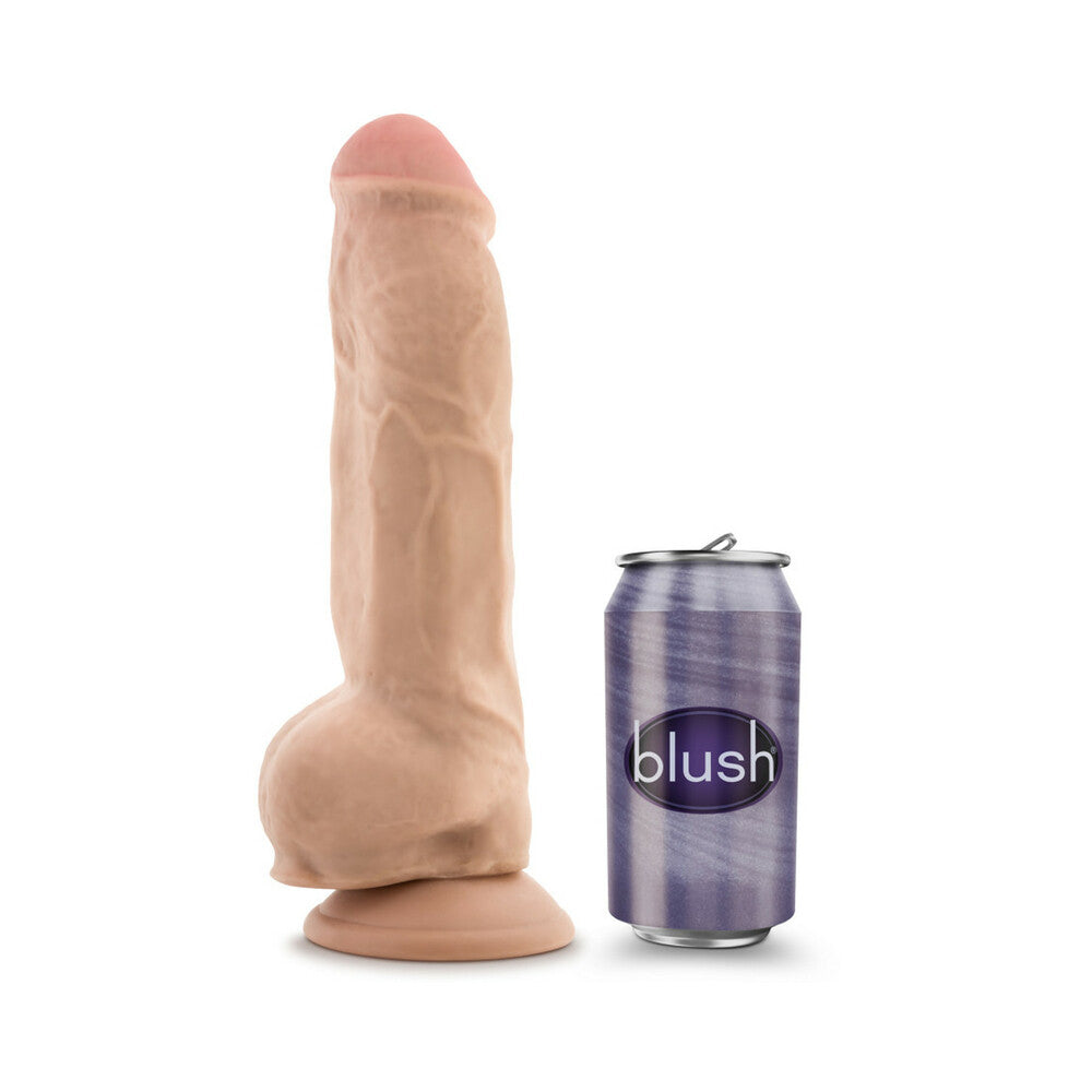 Au Naturel Big Boy-Vanilla 10"