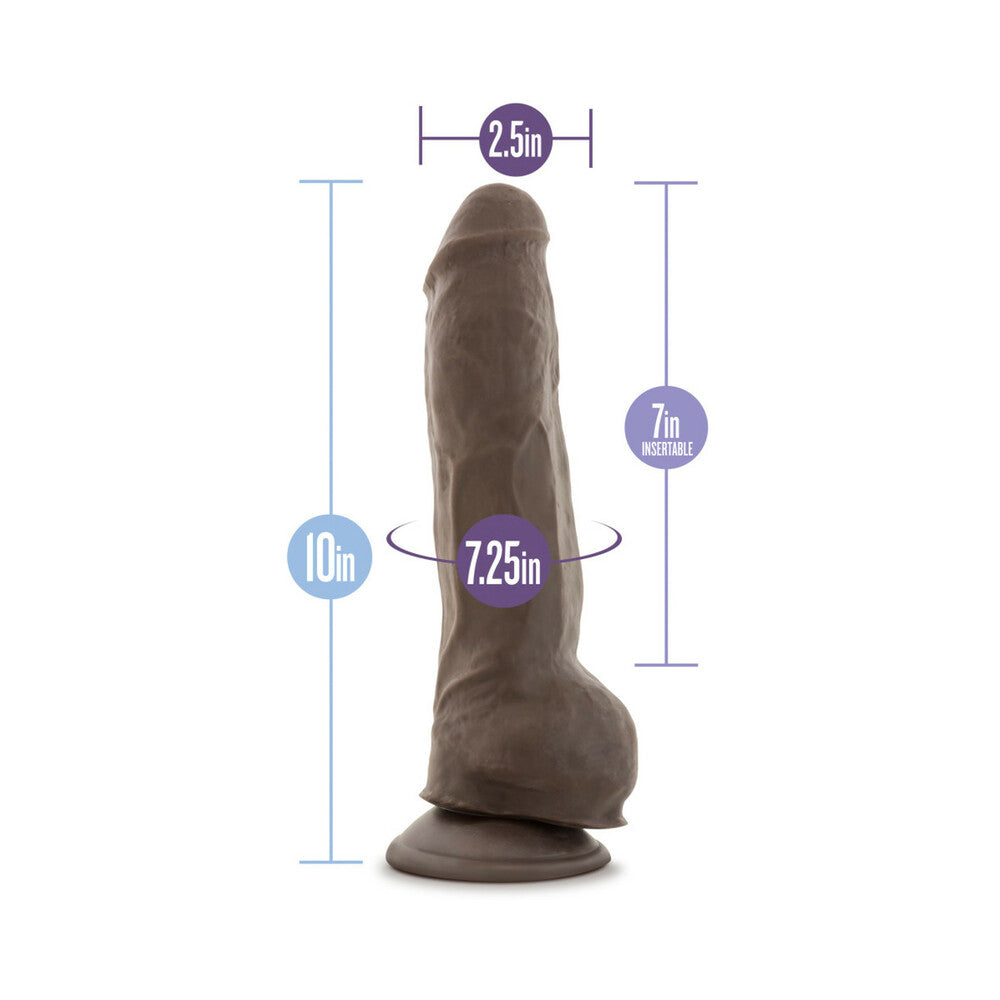 Au Naturel Big Boy-Chocolate 10"