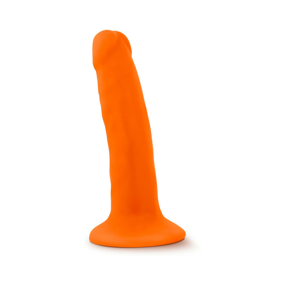 Neo Dual Density Cock-Neon Orange 6"