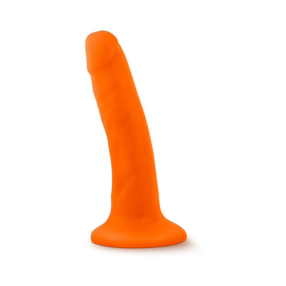 Neo Dual Density Cock-Neon Orange 6"