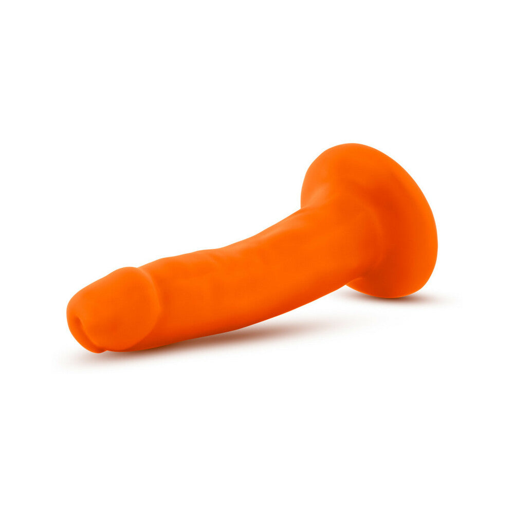 Neo Dual Density Cock-Neon Orange 6"