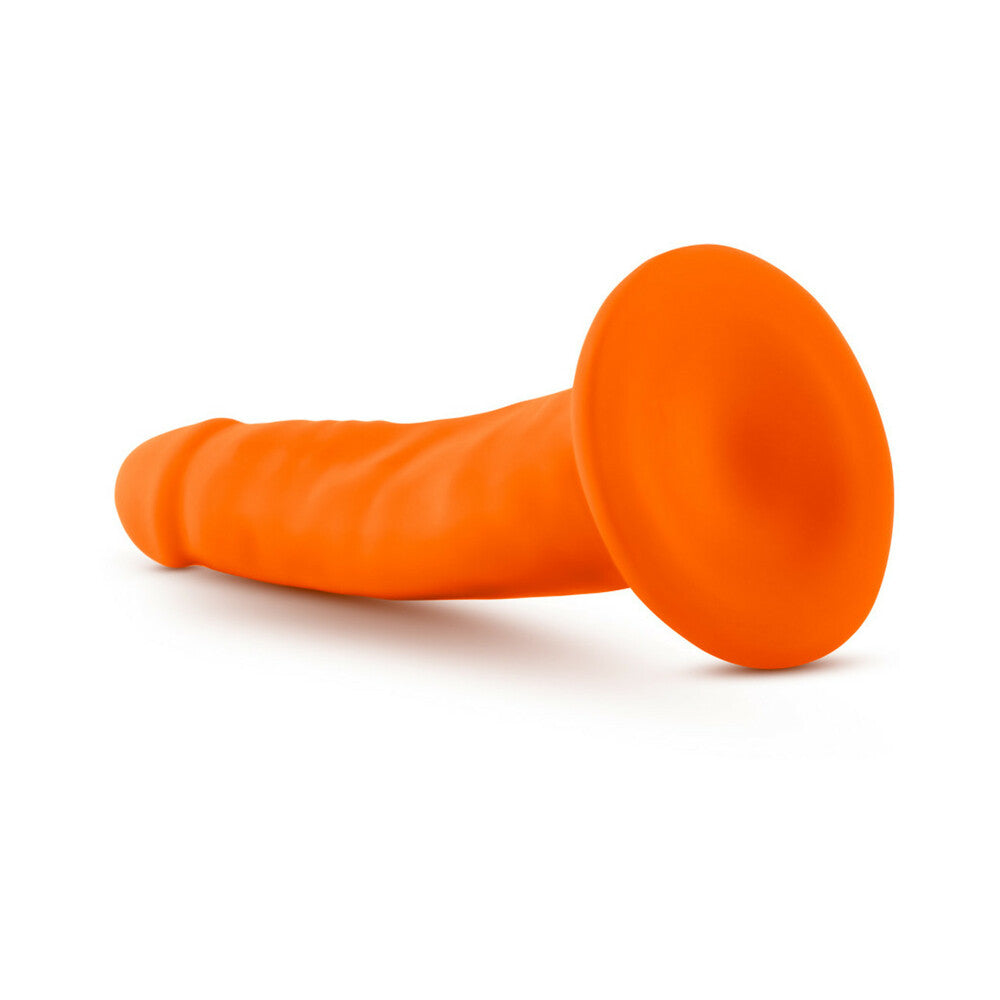 Neo Dual Density Cock-Neon Orange 6"