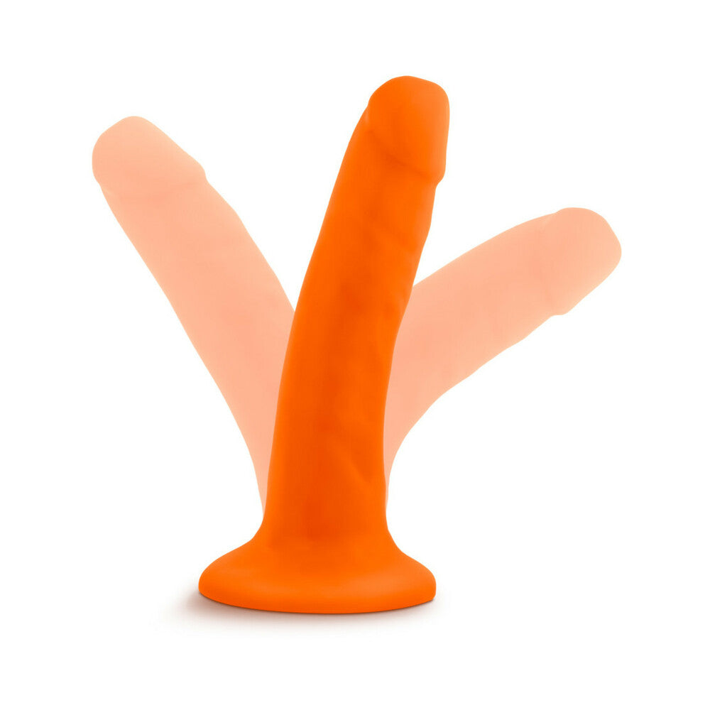 Neo Dual Density Cock-Neon Orange 6"
