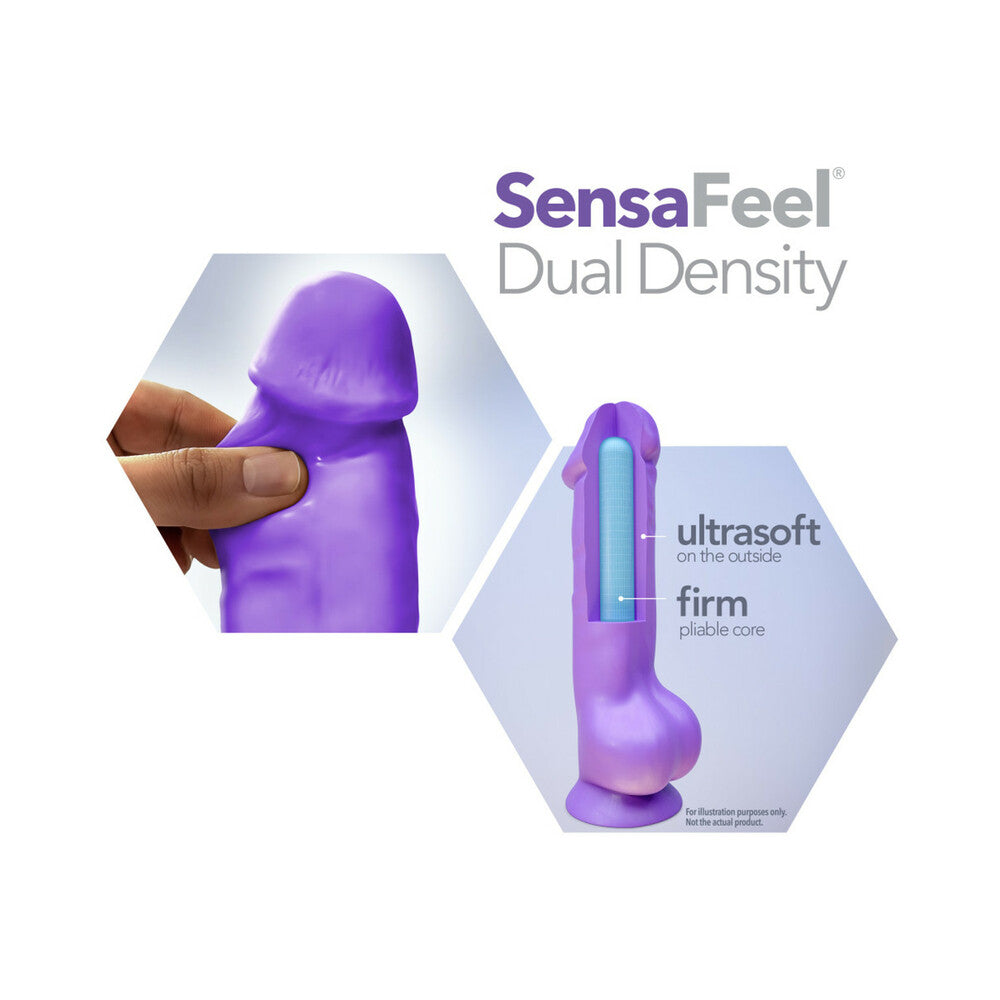 Neo Dual Density Cock-Neon Orange 6"