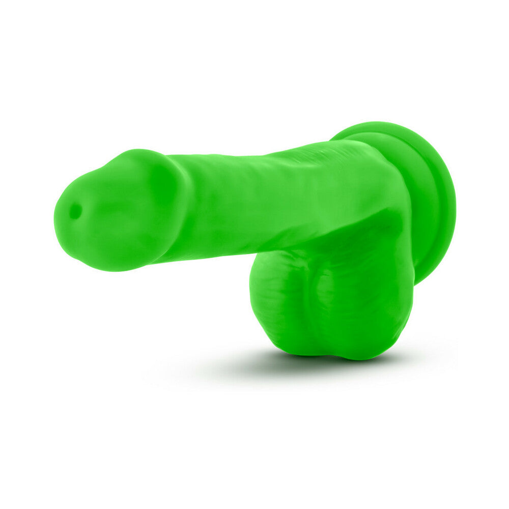 Blush Neo Dual Density 6" Cock - Neon Green