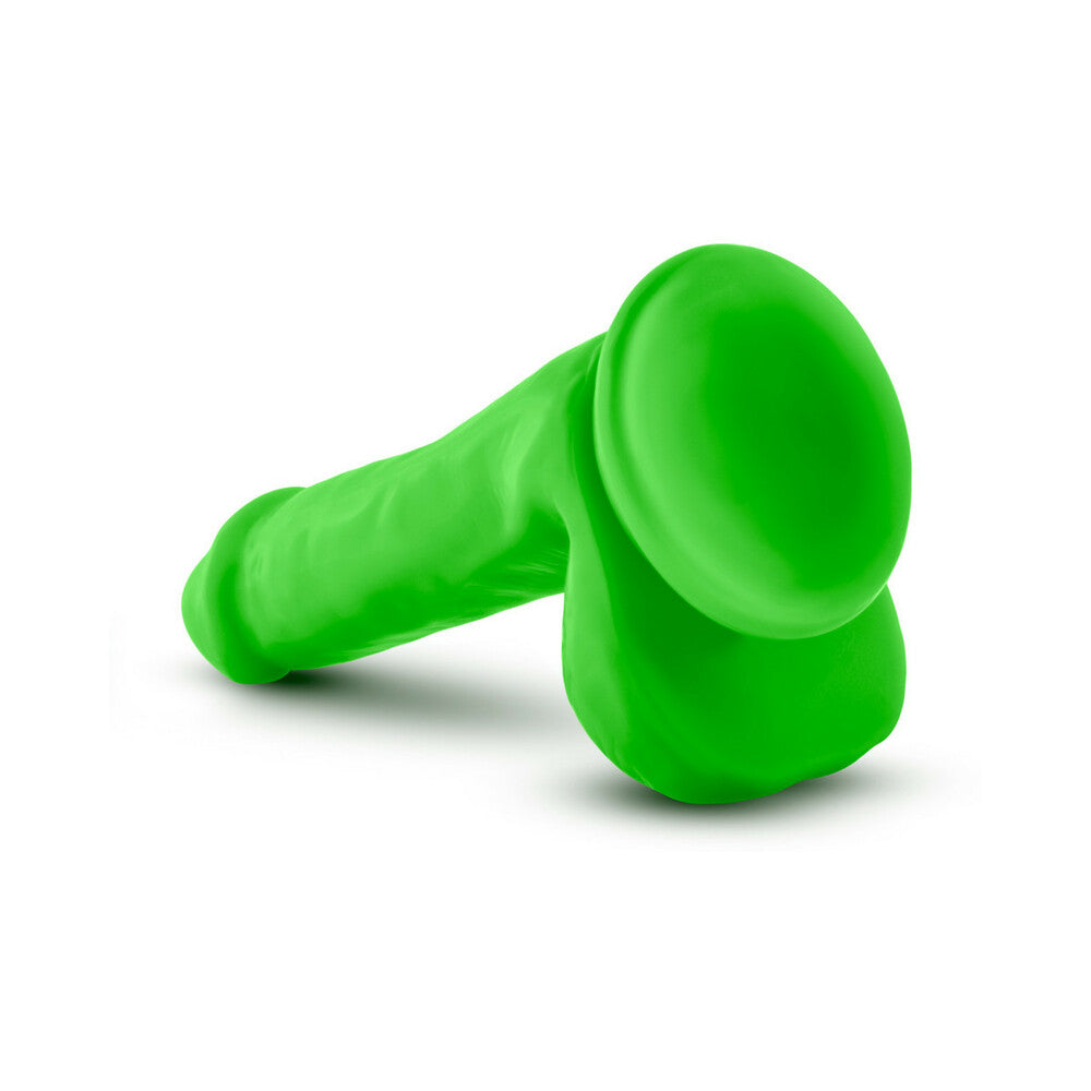 Blush Neo Dual Density 6" Cock - Neon Green