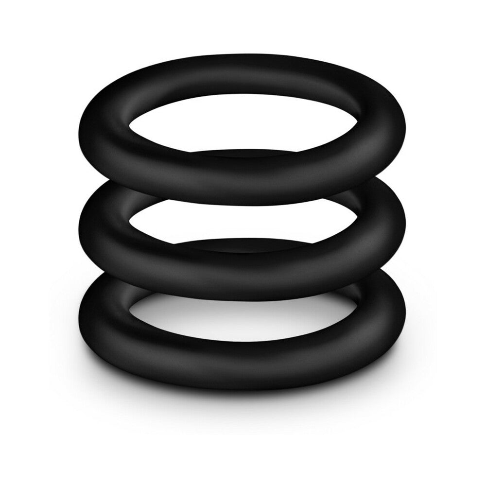Performance VS2 Pure Premium Cockrings Small-Black