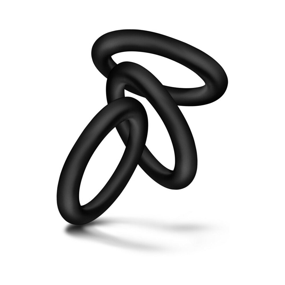 Performance VS2 Pure Premium Cockrings Small-Black