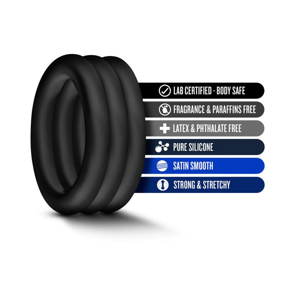 Performance VS2 Pure Premium Cockrings Small-Black