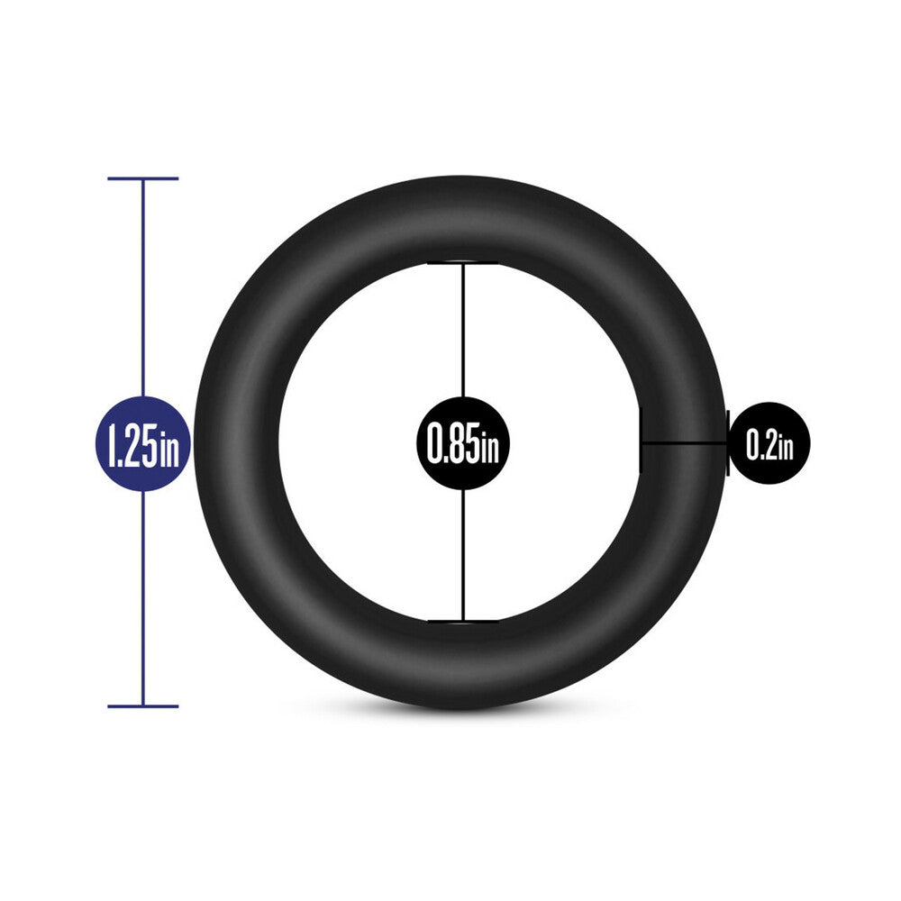 Performance VS2 Pure Premium Cockrings Small-Black