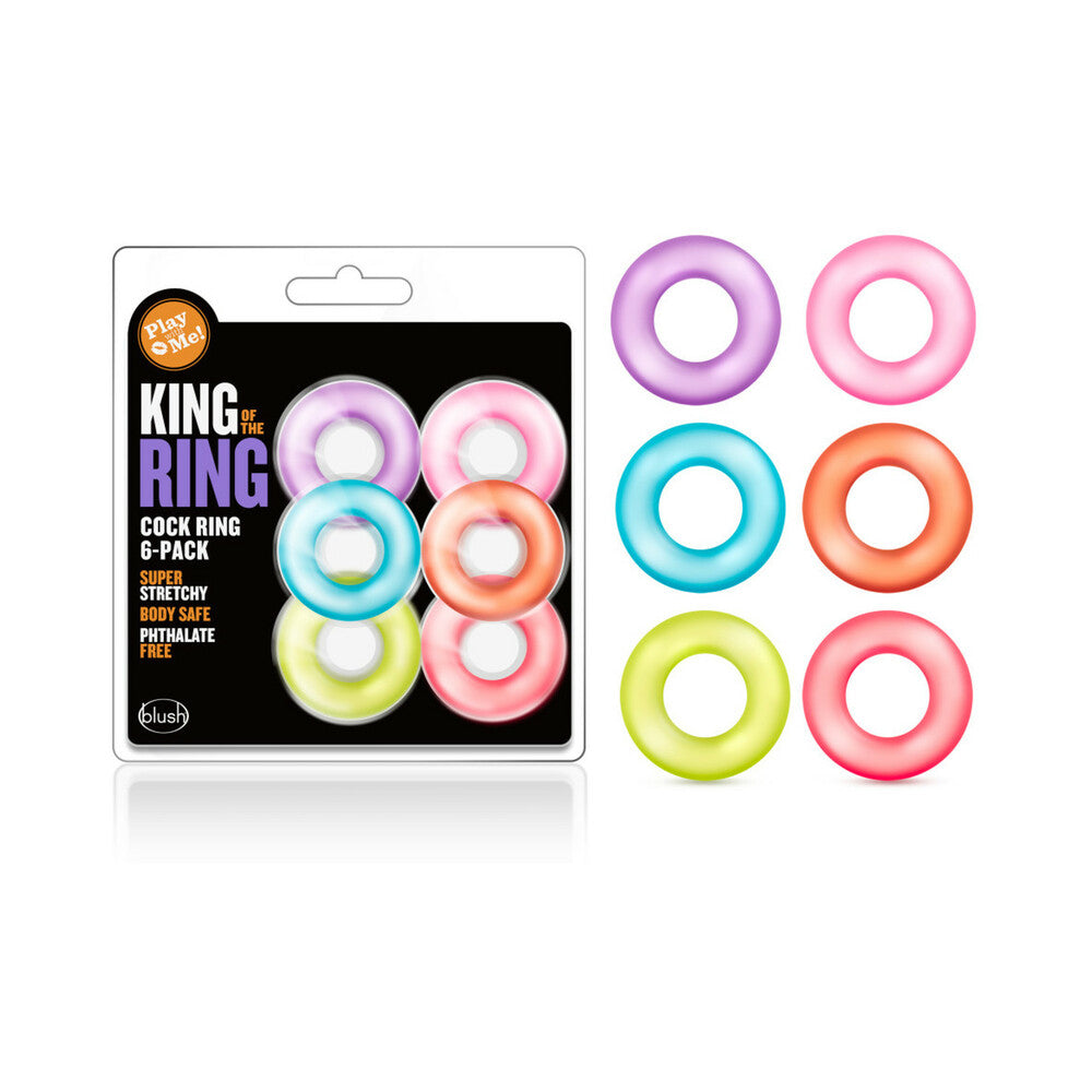 Play With Me King of the Ring (6 Pack)