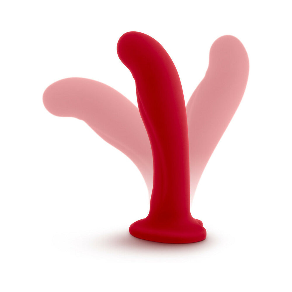 Temptasia Jezebel-Crimson 6"
